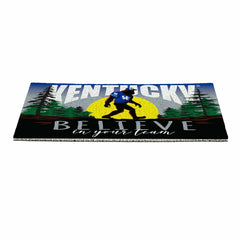 University of Kentucky Bigfoot PVC Mat, 28"x16", Collegiate