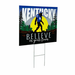 University of Kentucky Yard Sign, Bigfoot, Collegiate, Home