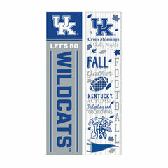 University of Kentucky 46" Double Sided Leaner, Fall Seasonal, Collegiate, Home