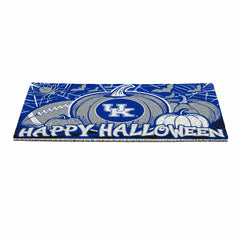 University of Kentucky Halloween PVC Mat, 28"x16", Collegiate