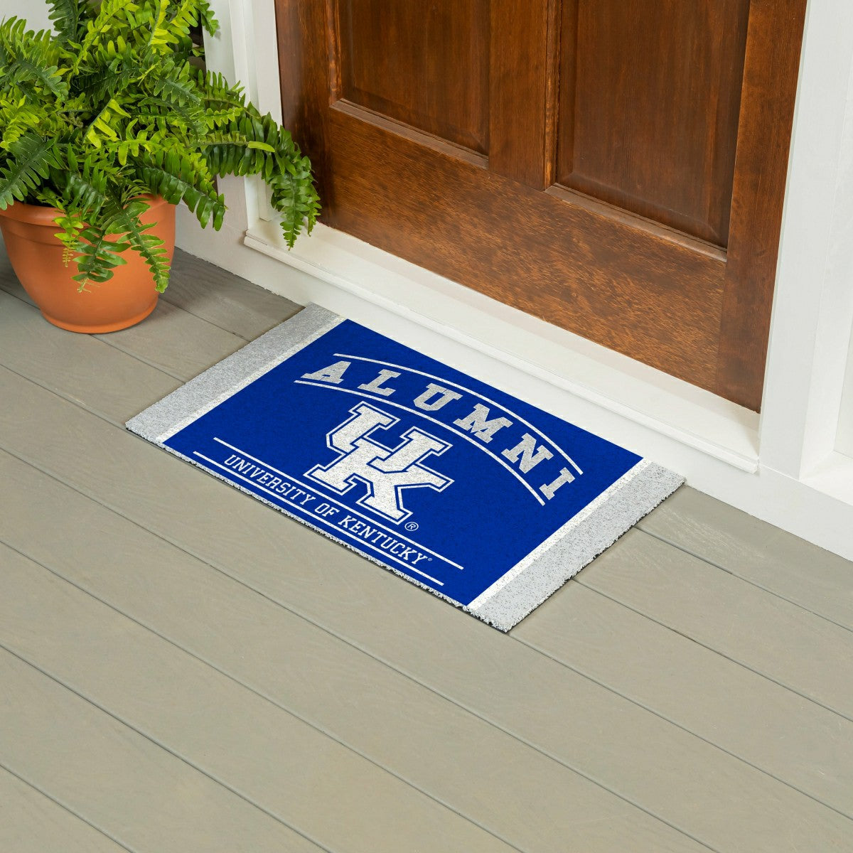University of Kentucky Alumni Mat, 28"x16", Collegiate