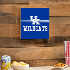 University of Kentucky Wood Wall Sign, 12x12, Collegiate, Home