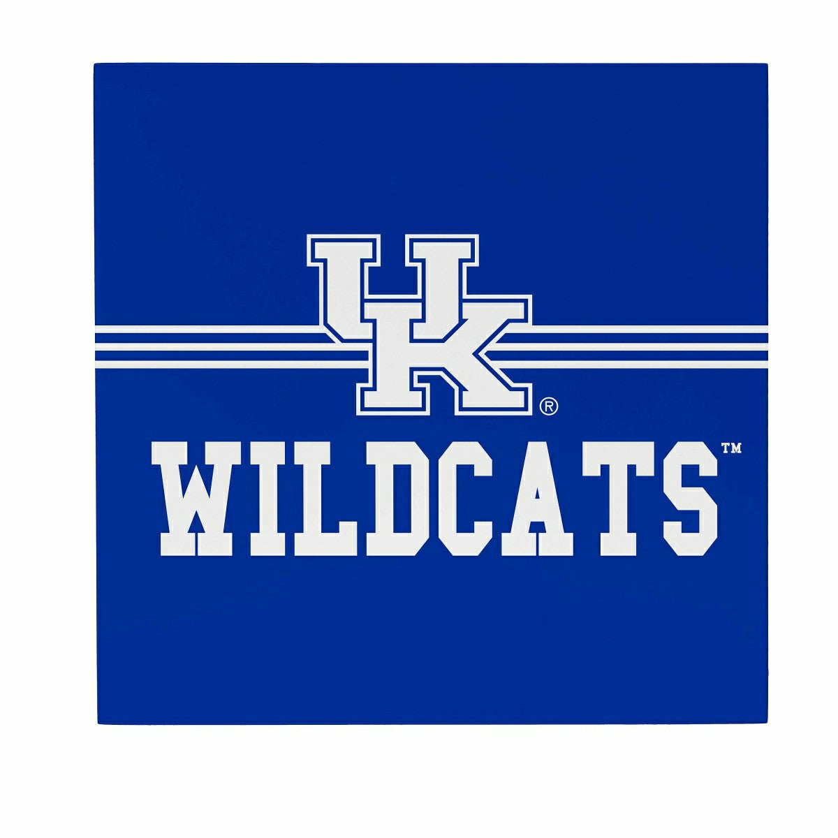 University of Kentucky Wood Wall Sign, 12x12, Collegiate, Home