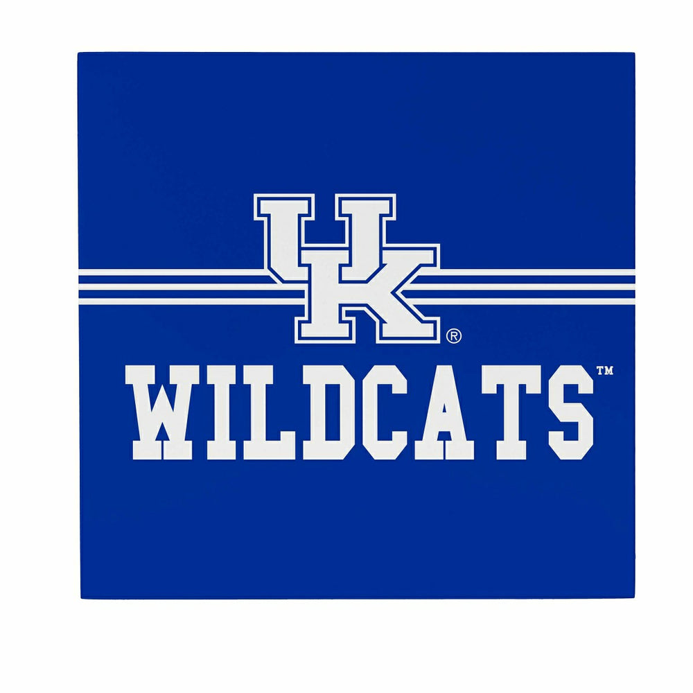University of Kentucky Wood Wall Sign, 12x12, Collegiate, Home