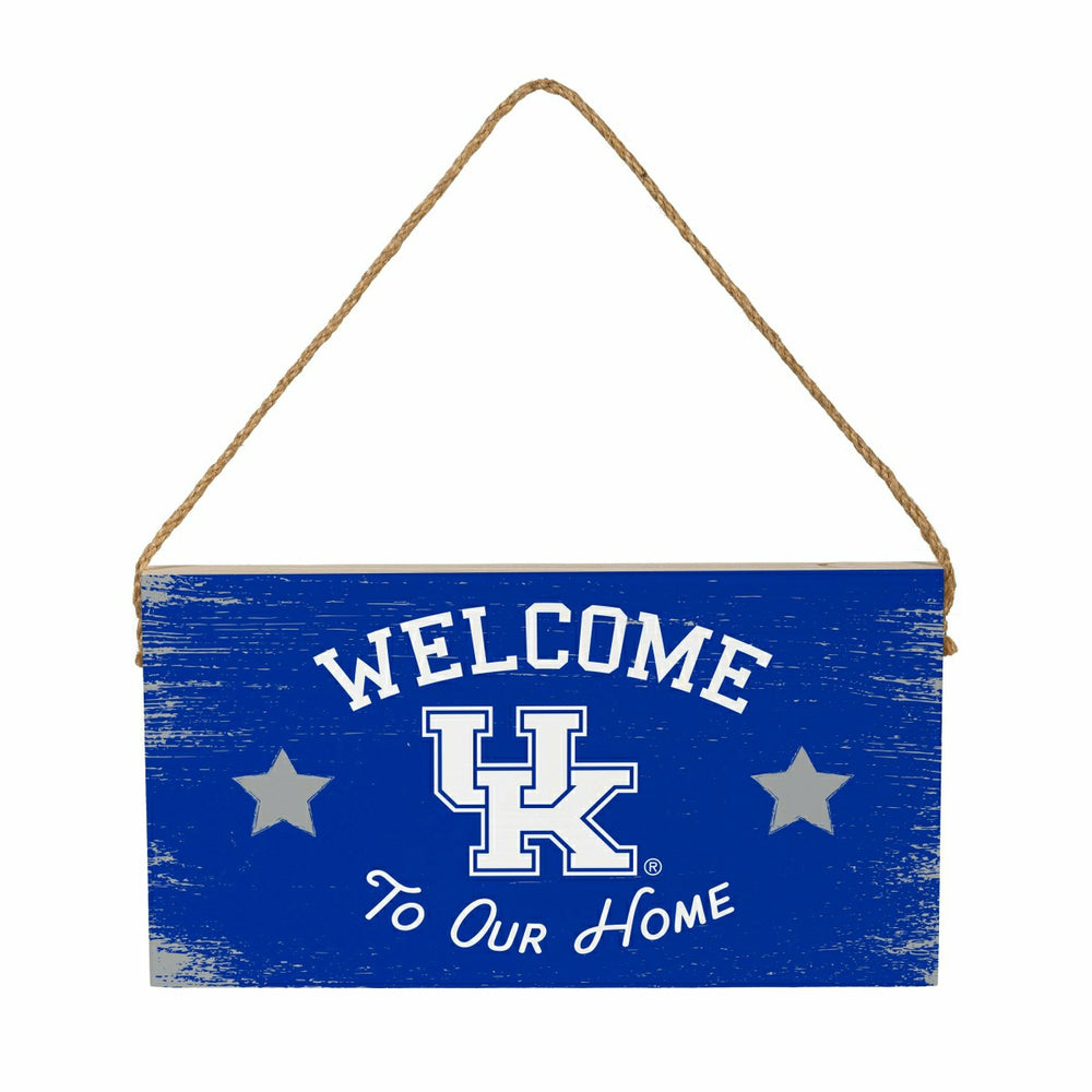University of Kentucky Wood Wall Sign, 6x11, Collegiate, Home