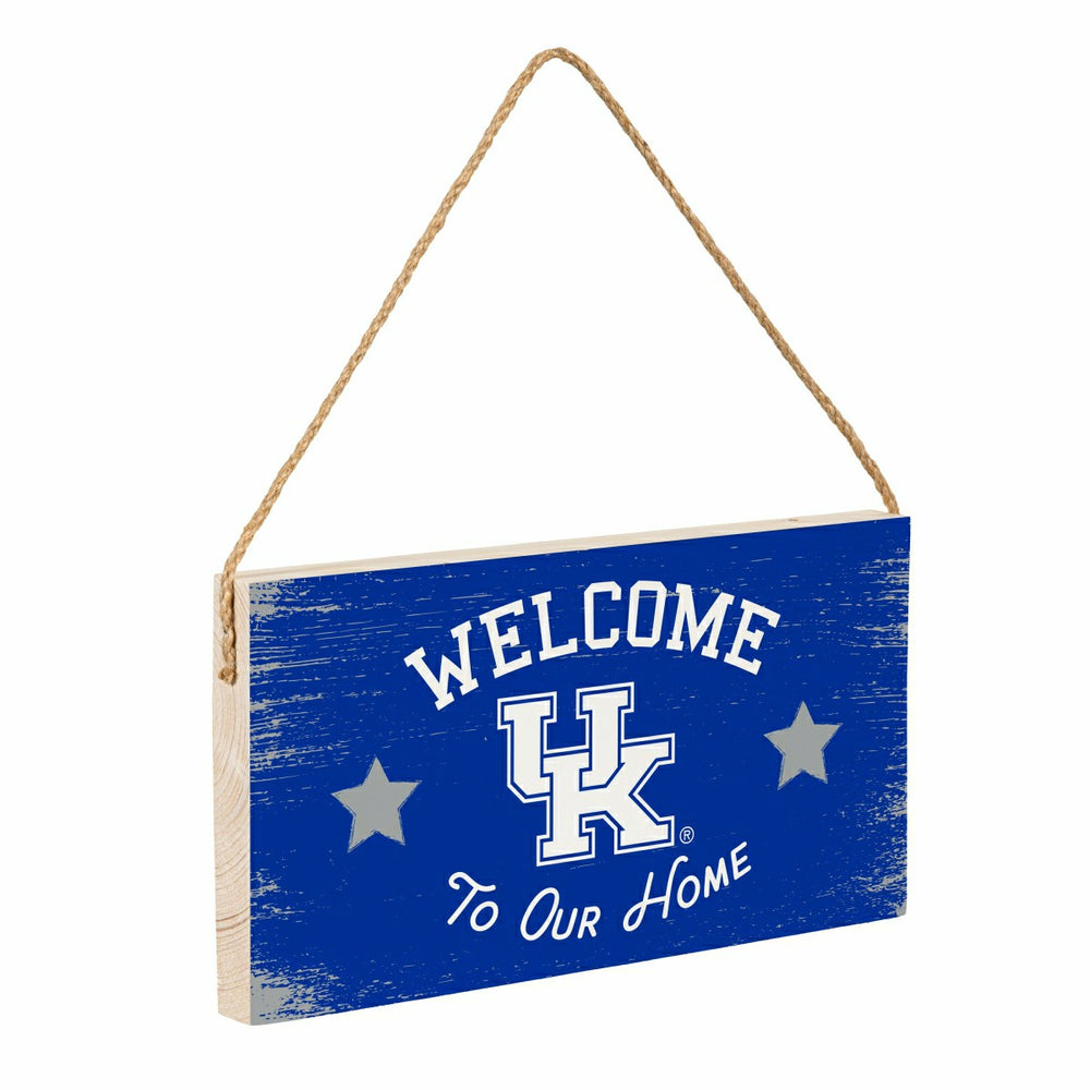 University of Kentucky Wood Wall Sign, 6x11, Collegiate, Home