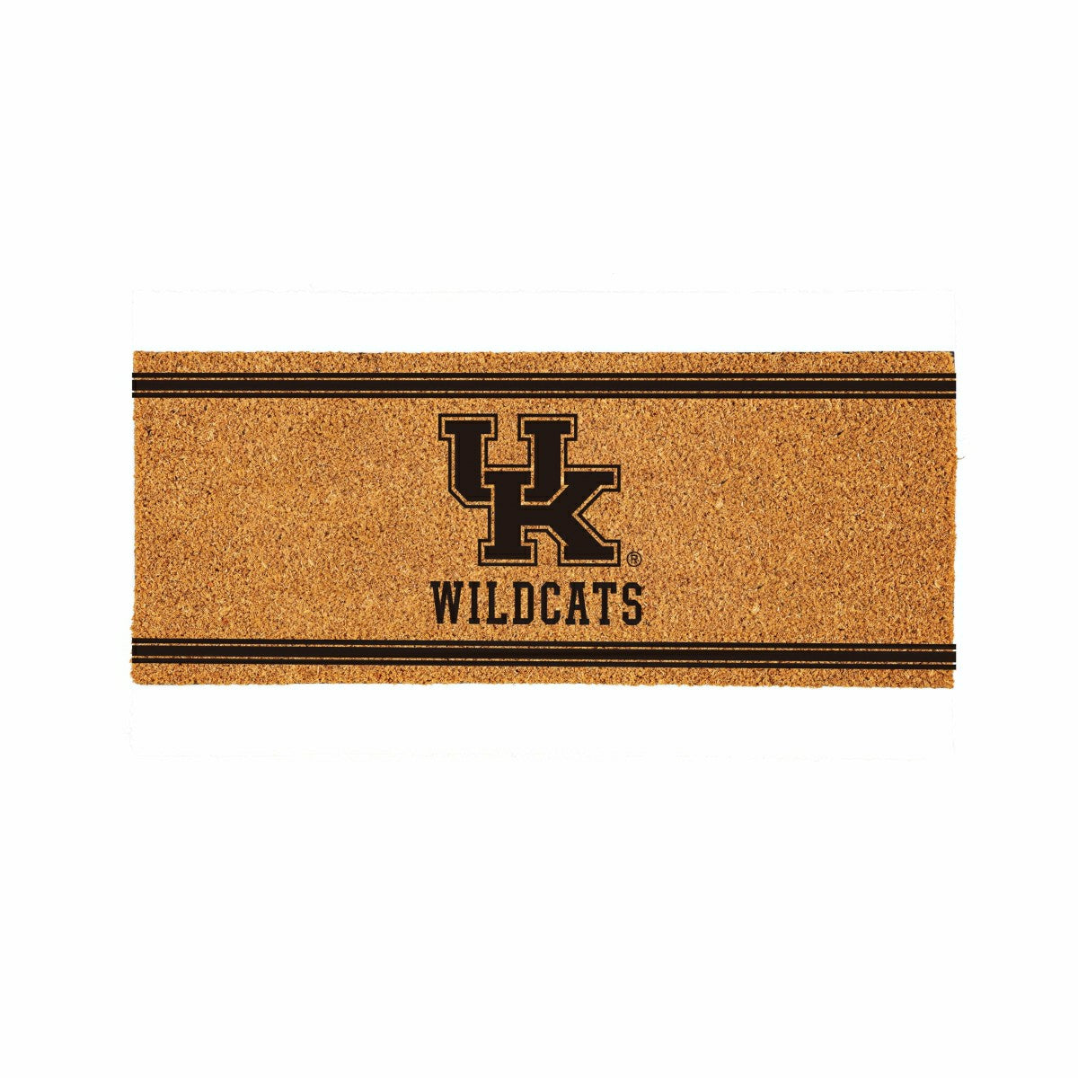 University of Kentucky Extra Large One Color Coir Mat, 60"x24", Collegiate