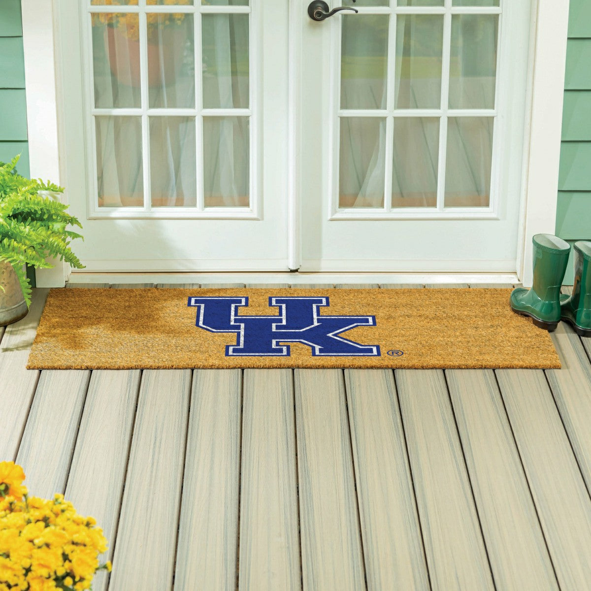 University of Kentucky Extra Large Full Color Coir Mat, 60"x24", Collegiate