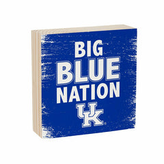 University of Kentucky Plock, Down Home Fans, 6x6, Collegiate, Home