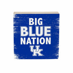 University of Kentucky Plock, Down Home Fans, 6x6, Collegiate, Home