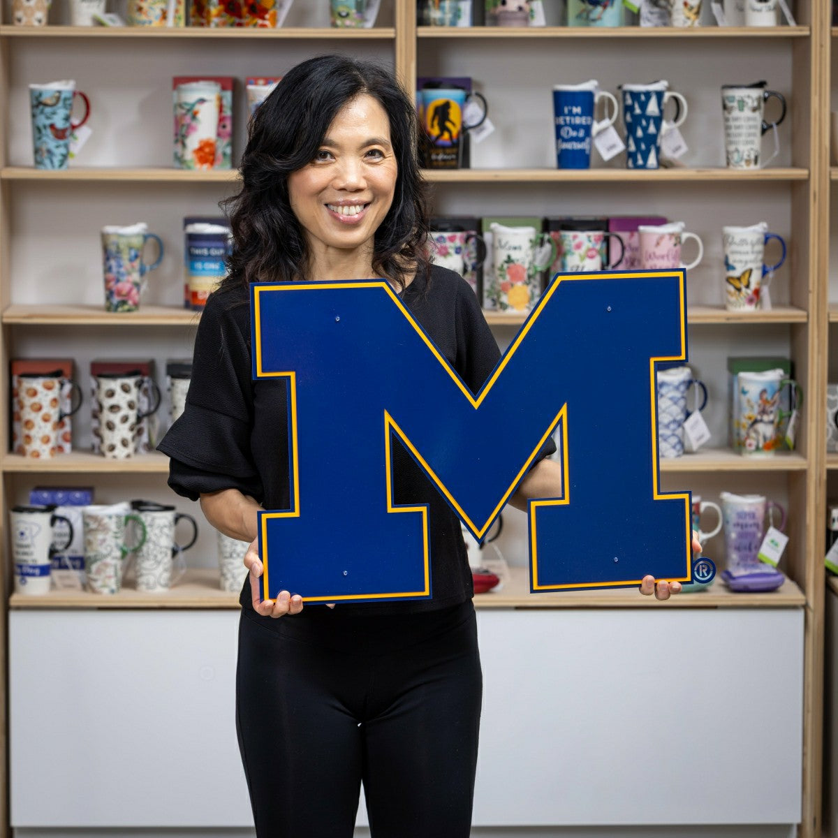 University Of Michigan Premier Metal Wall Art, Collegiate, Home