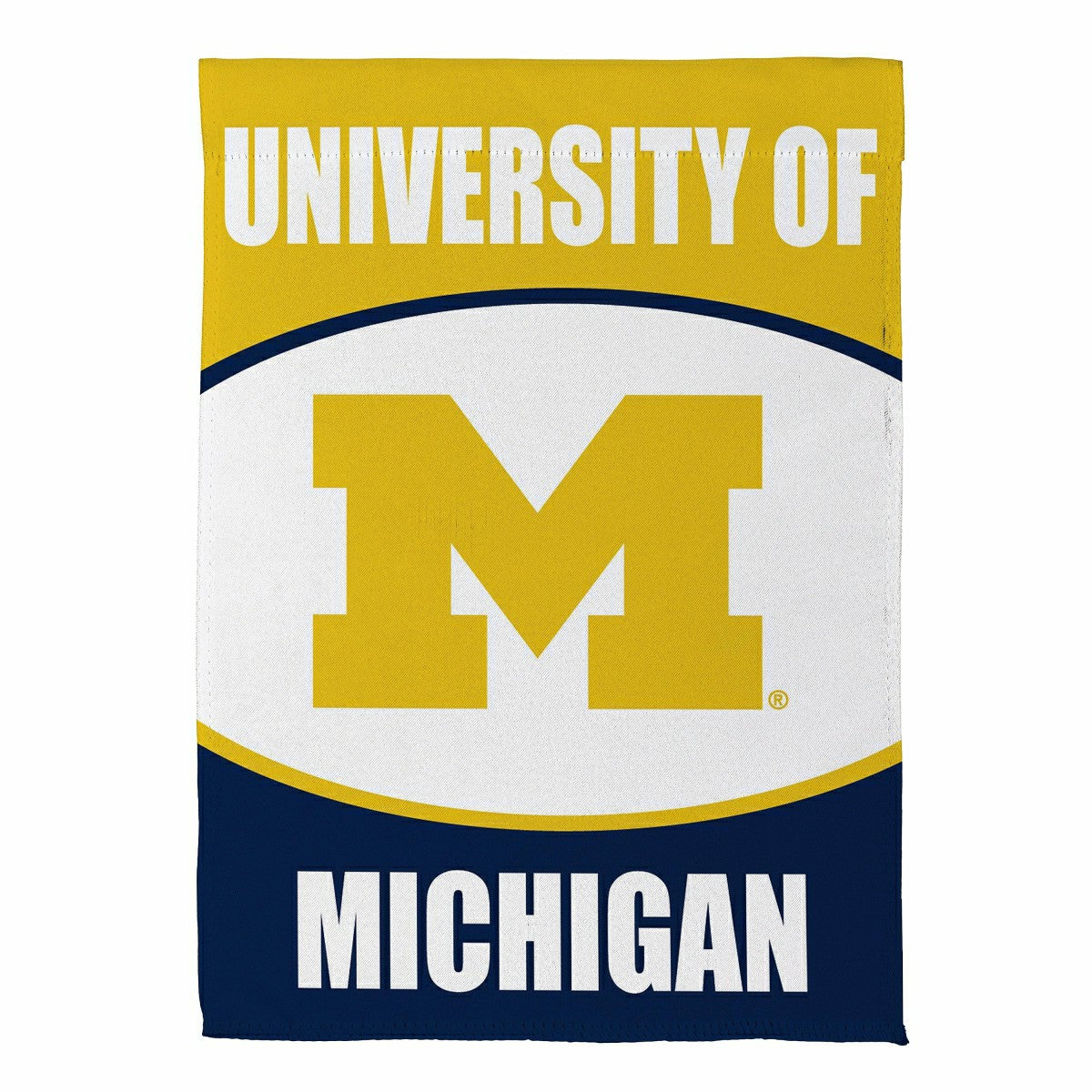 University Of Michigan Suede Garden Flag, Collegiate, Home