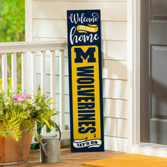 47" Double Sided Leaner, University Of Michigan, Halloween, Collegiate, Home