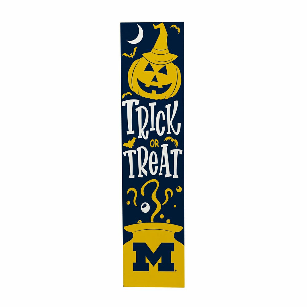 47" Double Sided Leaner, University Of Michigan, Halloween, Collegiate, Home