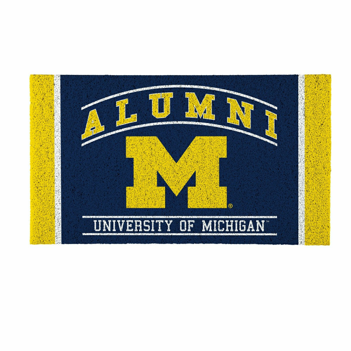 University Of Michigan Alumni Mat, 28"x16", Collegiate