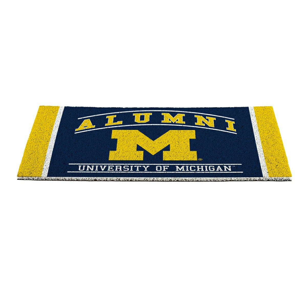 University Of Michigan Alumni Mat, 28"x16", Collegiate