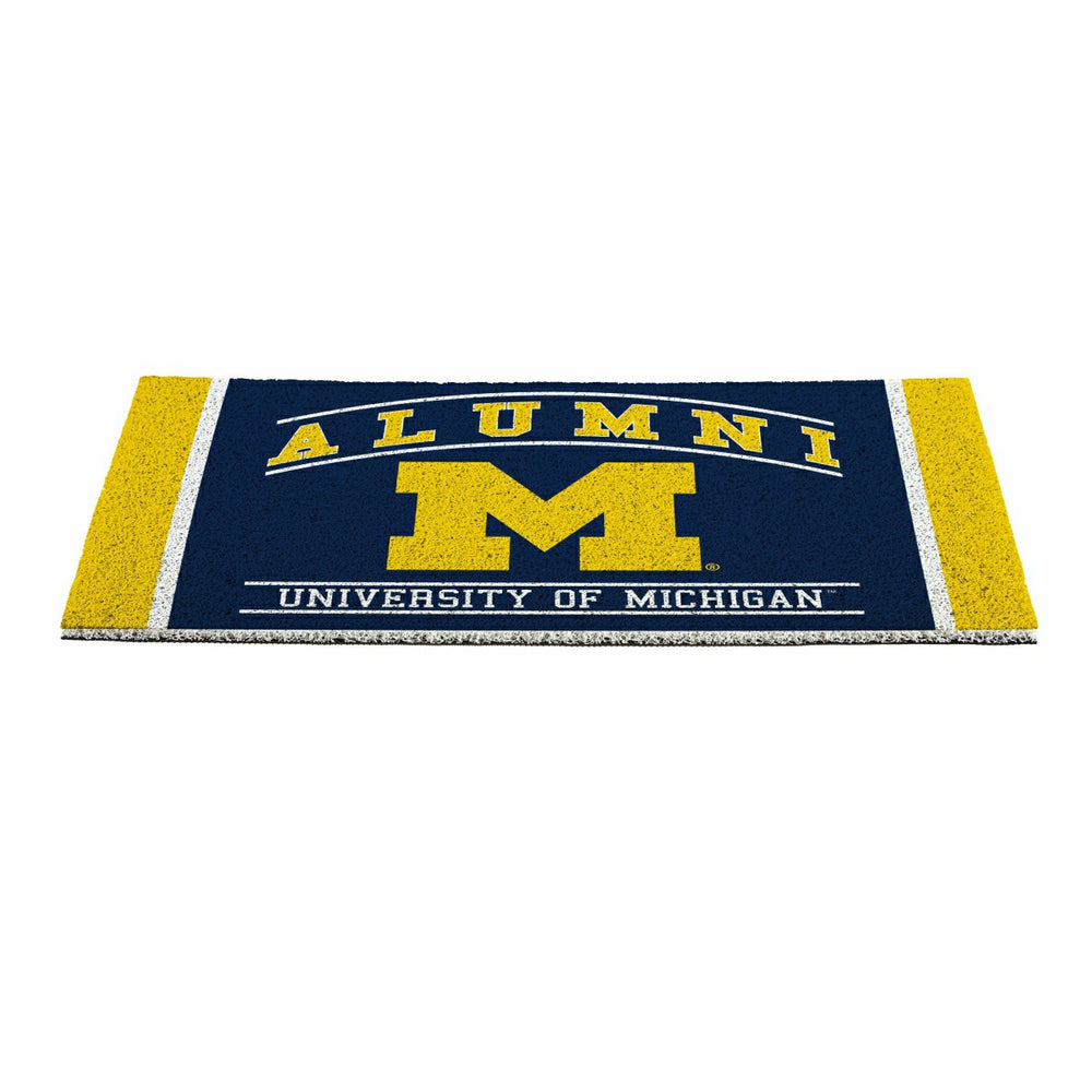 University Of Michigan Alumni Mat, 28"x16", Collegiate