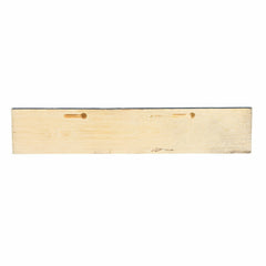 University of Mississippi Engraved Wood Sign, 3.5" x 18", Collegiate, Home