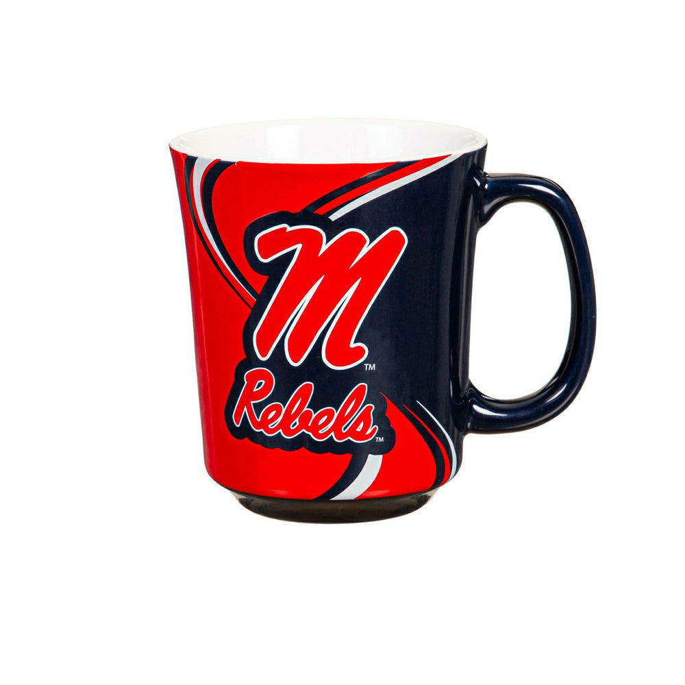 University of Mississippi, 14oz Ceramic Cup of Awesome with Matching B, Collegiate, Home