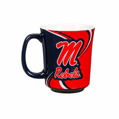 University of Mississippi, 14oz Ceramic Cup of Awesome with Matching B, Collegiate, Home