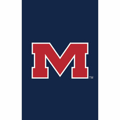 University of Mississippi Applique House Flag, Collegiate, Home