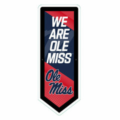 LED Wall Decor, Pennant, University of Mississippi, Collegiate, Home