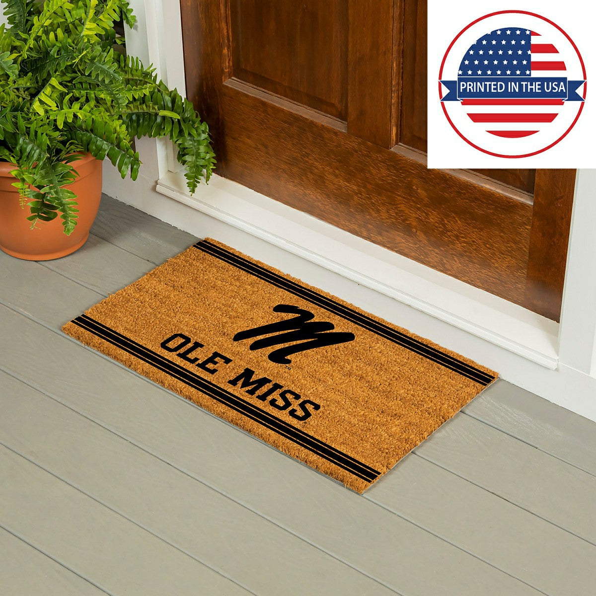 University of Mississippi, Coir Mat 1C, Collegiate