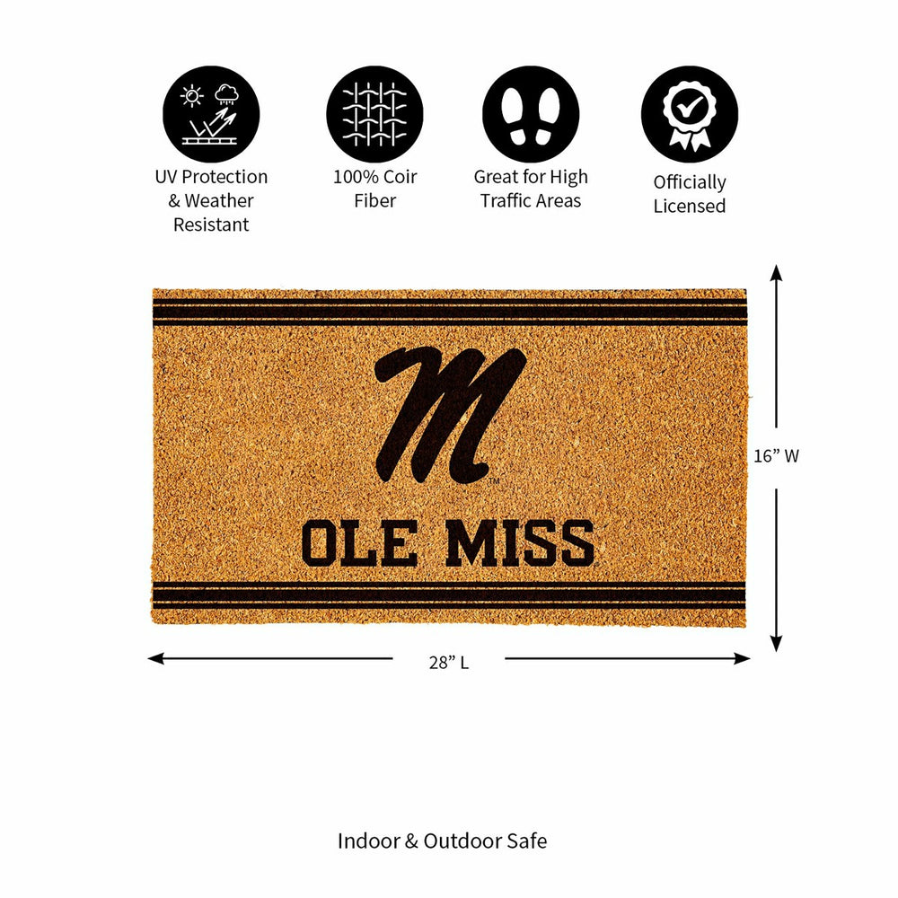 University of Mississippi, Coir Mat 1C, Collegiate