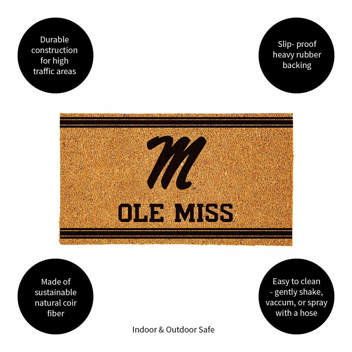 University of Mississippi, Coir Mat 1C, Collegiate