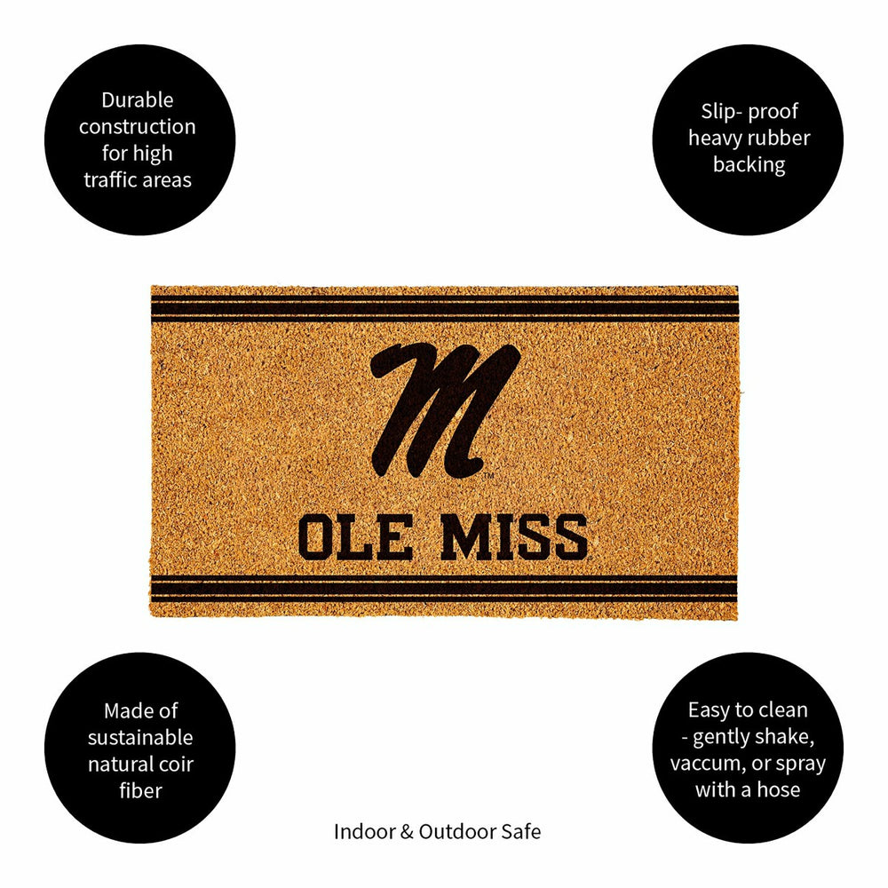 University of Mississippi, Coir Mat 1C, Collegiate
