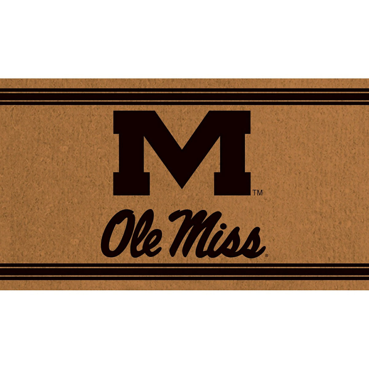 University of Mississippi, Coir Mat 1C, Collegiate