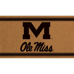 University of Mississippi, Coir Mat 1C, Collegiate