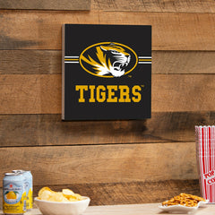 University of Missouri Wood Wall Sign, 12x12, Collegiate, Home