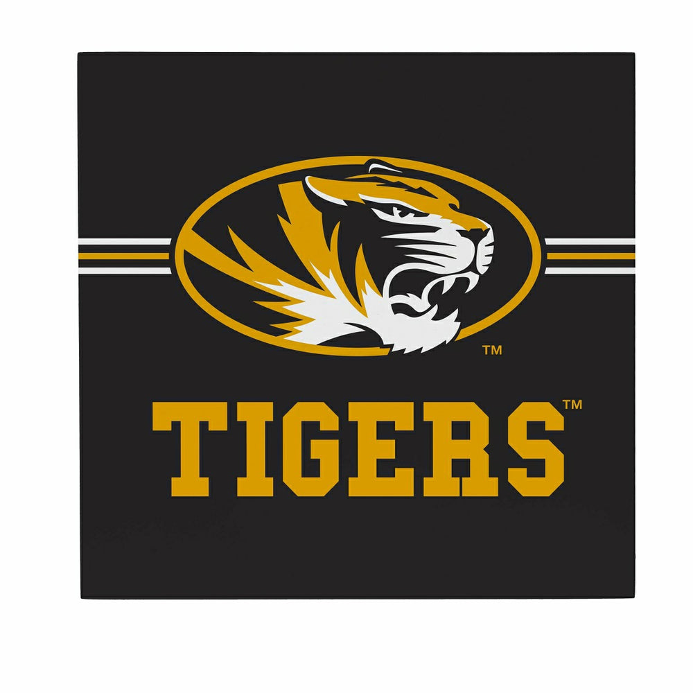 University of Missouri Wood Wall Sign, 12x12, Collegiate, Home