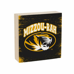 University of Missouri Plock, Down Home Fans, 6x6, Collegiate, Home