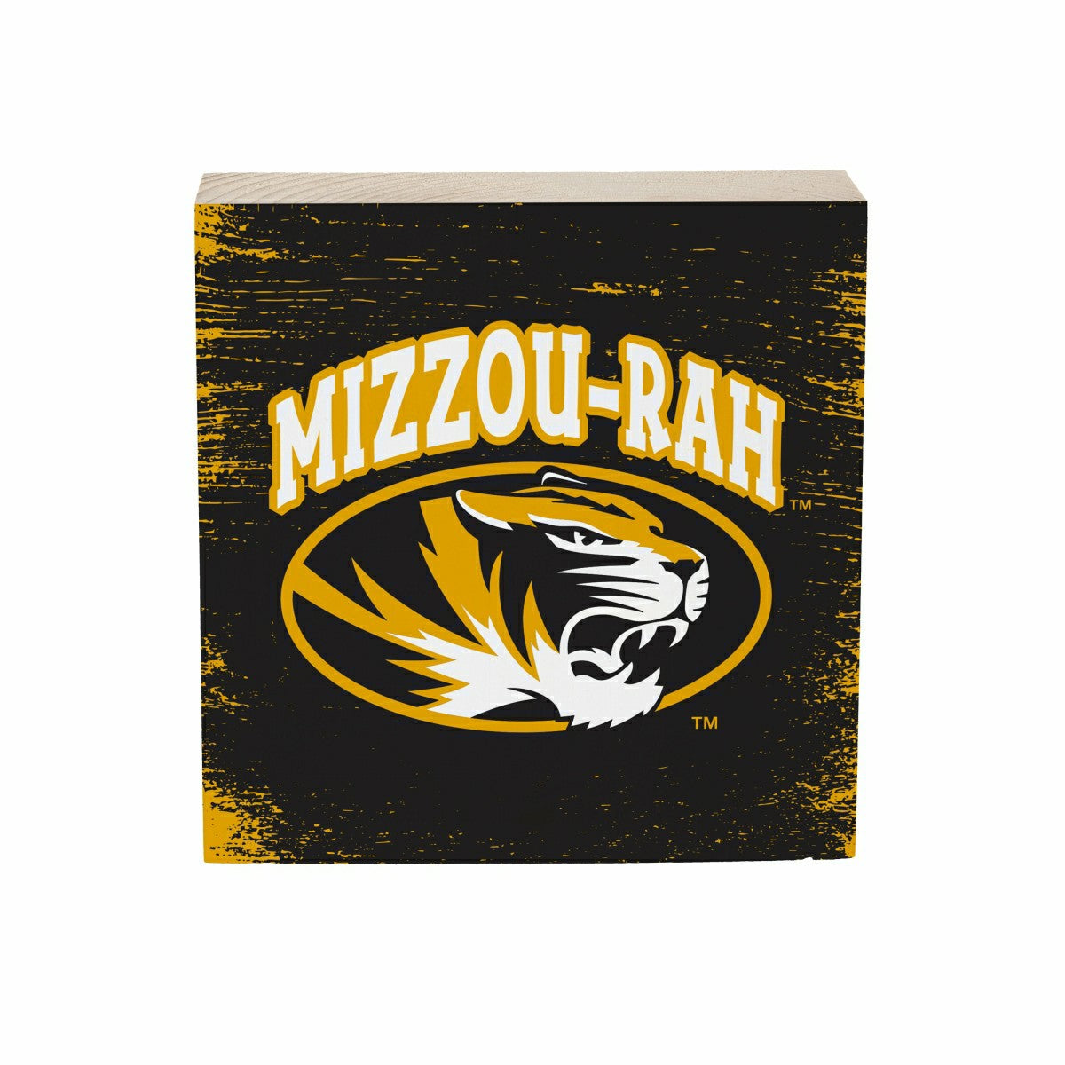 University of Missouri Plock, Down Home Fans, 6x6, Collegiate, Home