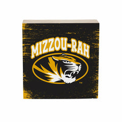 University of Missouri Plock, Down Home Fans, 6x6, Collegiate, Home