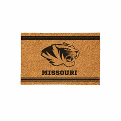 University of Missouri Large One Color Coir Mat, 36"x24", Collegiate