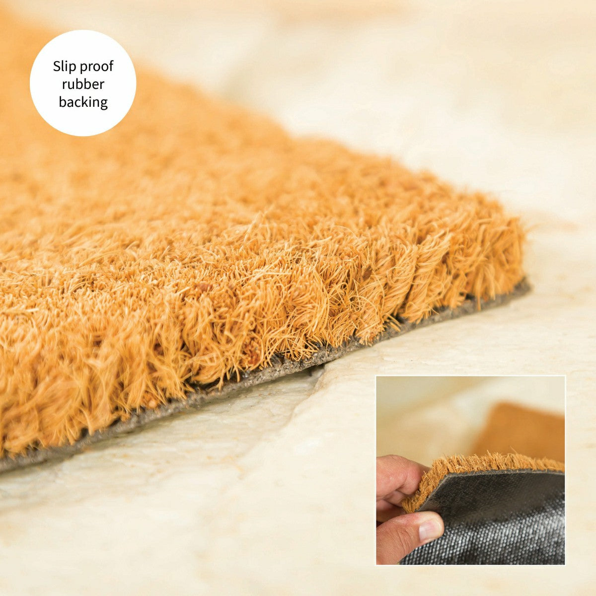 University of Missouri Large One Color Coir Mat, 36"x24", Collegiate