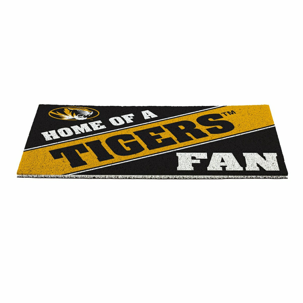University of Missouri, PVC Mat COLOR, Home of a Fan, Collegiate