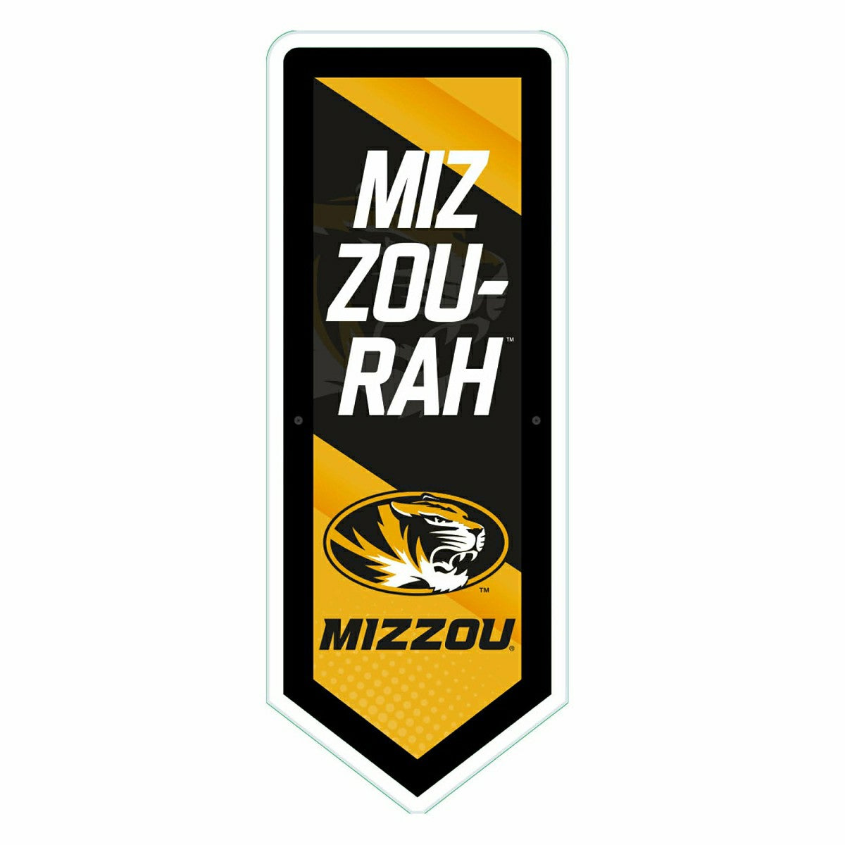 LED Wall Decor, Pennant, University of Missouri, Collegiate, Home