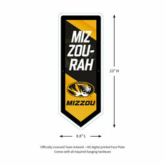 LED Wall Decor, Pennant, University of Missouri, Collegiate, Home