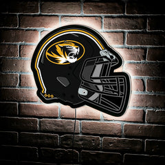 LED Wall Decor, Helmet, University of Missouri, Collegiate, Home