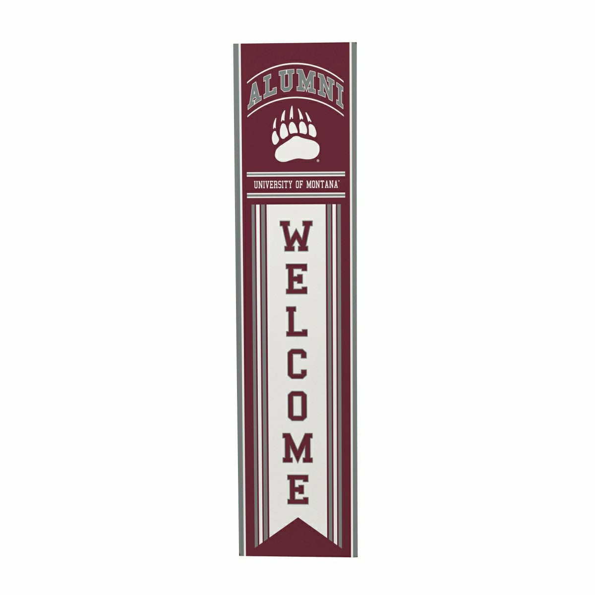 University of Montana Alumni Single Sided Large Leaner, 46", Collegiate, Home