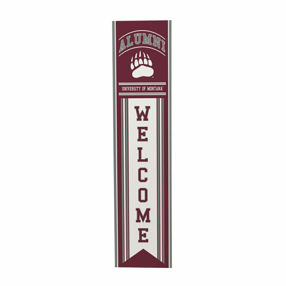 University of Montana Alumni Single Sided Large Leaner, 46", Collegiate, Home