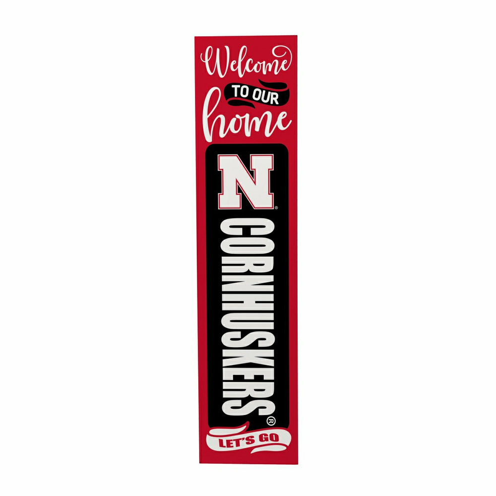 University of Nebraska 47" Double Sided Leaner, Halloween, Collegiate, Home