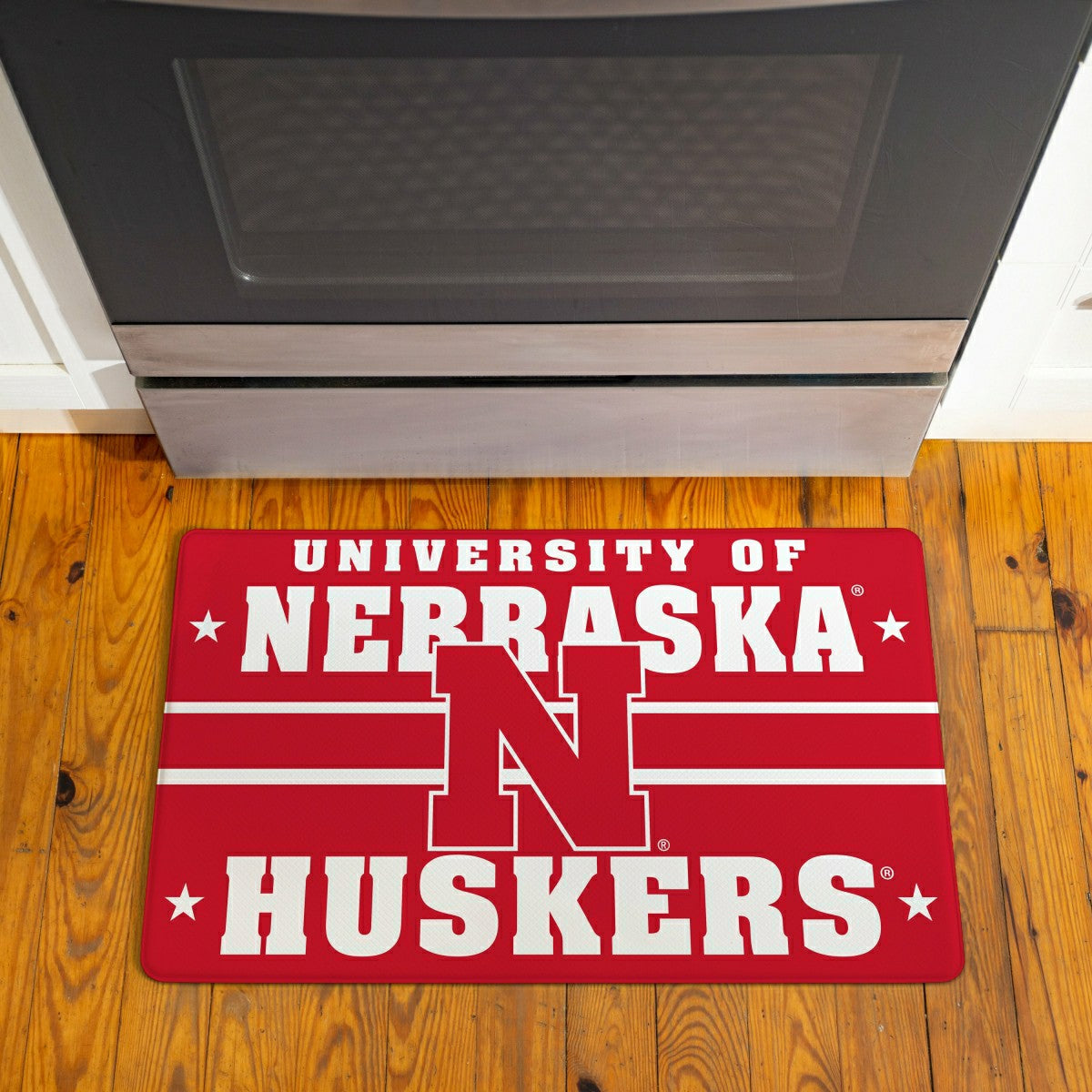 University of Nebraska Anti-Fatigue Mat, 18"x30", Collegiate