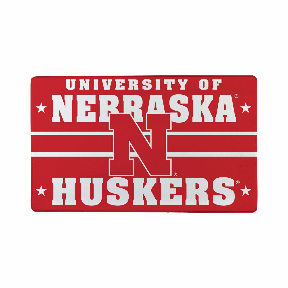 University of Nebraska Anti-Fatigue Mat, 18"x30", Collegiate