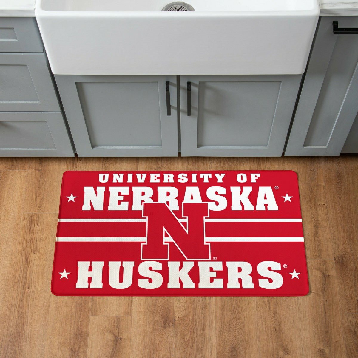 University of Nebraska Anti-Fatigue Mat, 18"x30", Collegiate