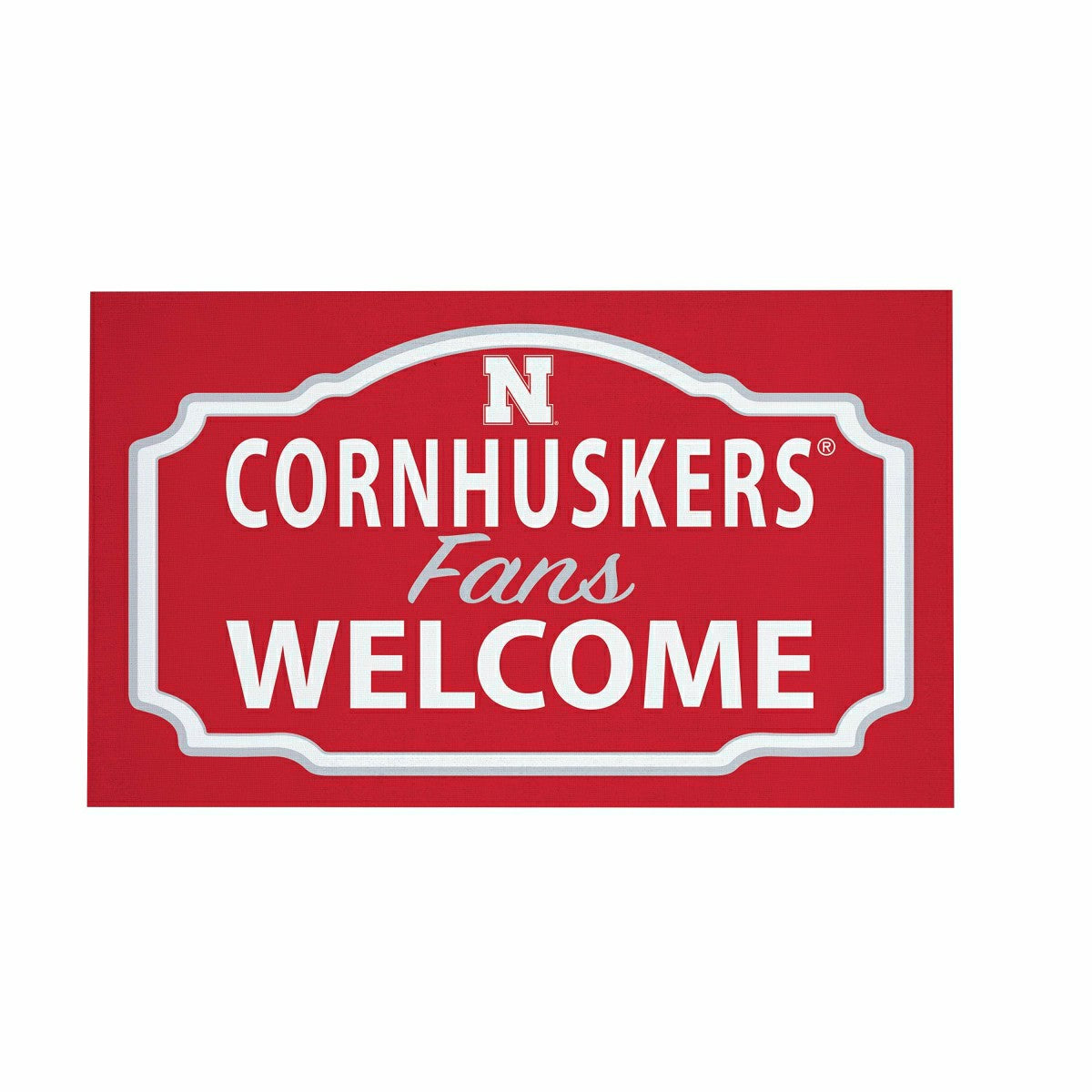 University of Nebraska Sassafras Estate Switch Mat, Collegiate